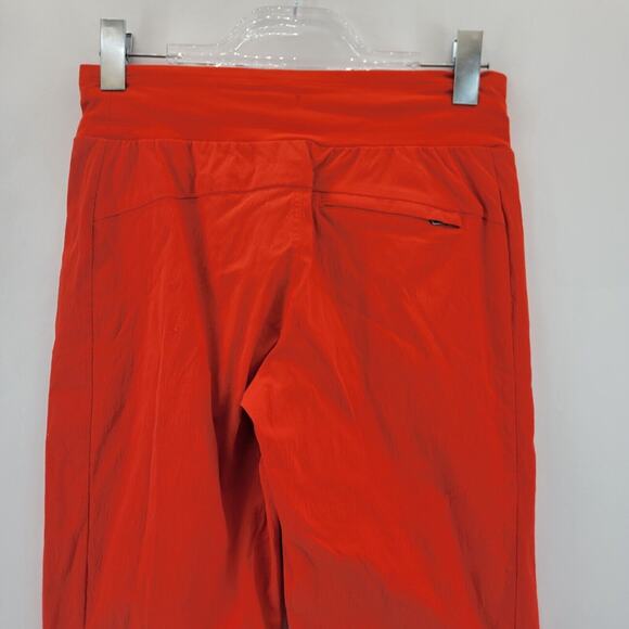 Athleta Trekkie North Jogger Pants Womens 2 Flame Orange Athleisure Activewear - Picture 5 of 10